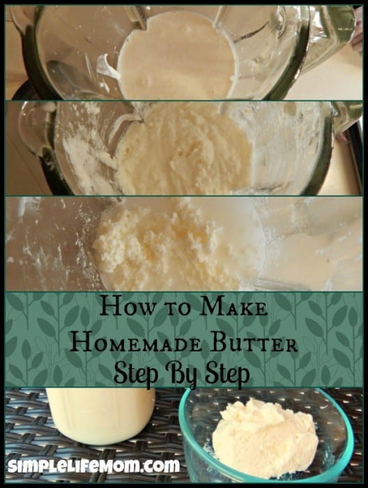 How to Make Homemade Butter Recipe and Video5