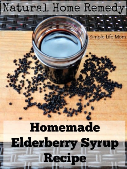Elderberry Syrup Recipe - Herbal Remedy