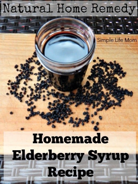 Real Life Tested Recipes - Elderberry Syrup Recipe - Herbal Remedy