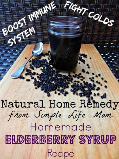 Elderberry Syrup Recipe - Herbal Remedy