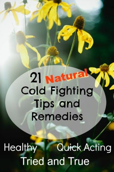 21 Natural Cold Remedies 