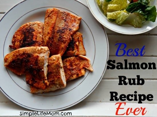 Best Salmon Rub Recipe Ever