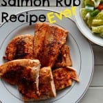 Best Salmon Rub Recipe Ever