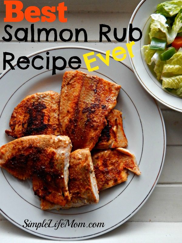 Best Salmon Rub Recipe Ever