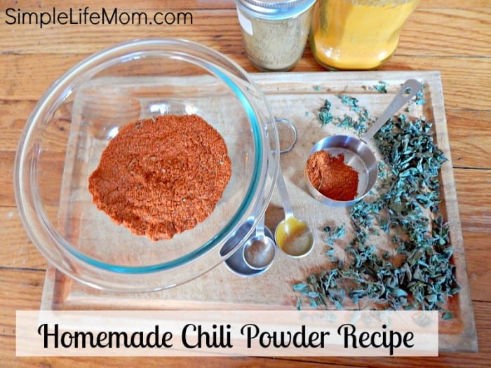 DIY Homemade Chili Powder Recipe