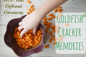 Goldfish® Cracker Memories and $100 Visa Giftcard Giveaway