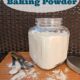 Homemade Baking Powder with Just 3 Simple Ingredients