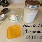 How and Why You Should be Making Ghee