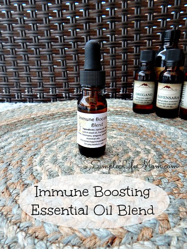 Fight sickness with this Natural Cold and Flu Remedy with Essential Oils and enter Giveaway to win essential oils from Mountain Rose Herbs