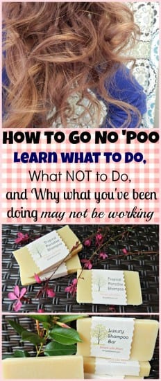 How to Go No 'Poo Successfully - how to transition, use (and not use) baking soda, deep condition and more