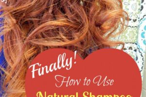 How to Go No 'Poo and use Natural Shampoo Successfully. Learn how to use shampoo bars, baking soda (and how NOT to use baking soda), about pH levels and deep conditioning so that you can have success.