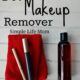 How to Make Your Own Makeup Remover