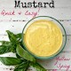 How to Make Homemade Mustard from Scratch