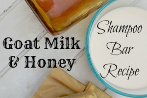 Goat Milk and Honey Shampoo Bar Soap Recipe by Simple Life Mom