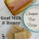 How to Make Goat Milk and Honey Shampoo Bars