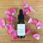 Natural Age Spot Skin Lightening Recipe from Simple Life Mom using Essential Oils