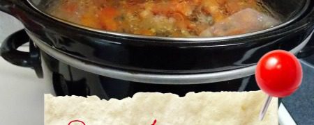 17 Natural Back to School DIYs - Crockpot Chili from Little Sprouts Learning