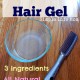Natural Hair Gel – Make an Easy and Natural Recipe