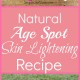 Make An Age Spot Serum With Essential Oils