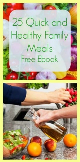 17 Natural Back to School DIYs - 25 Quick and Healthy Family Meals Free Ebook from Calm Healthy Sexy