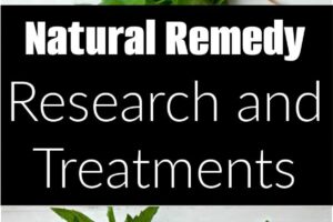 Natural Remedy research and treatments by Simple Life Mom