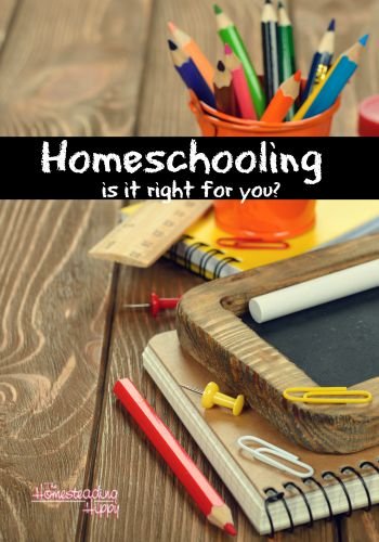 Featured on the Homestead Blog Hop - homeschooling-is-it-right-for-you