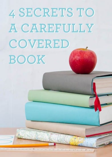 17 Natural Back to School DIYs - Book Covers