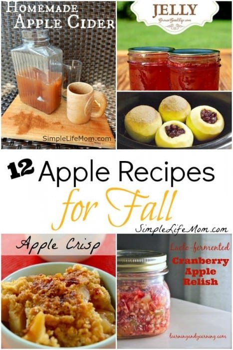 12 Apple Recipes for Fall