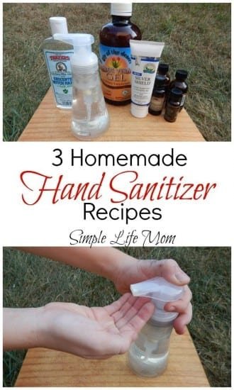 DIY Natural Hand Sanitizer Spray - Simply Today Life