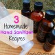 3 Homemade Hand Sanitizer Recipes
