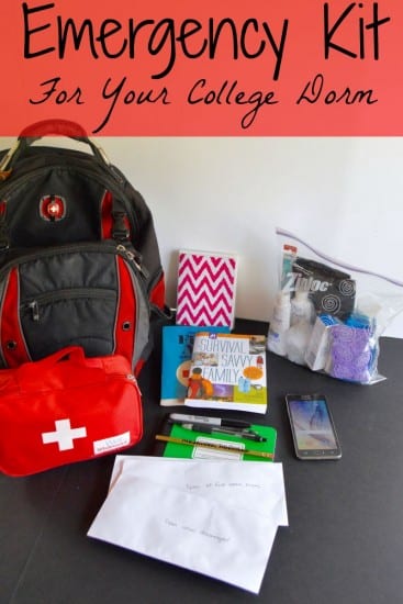 Emergency Preparedness Backpack