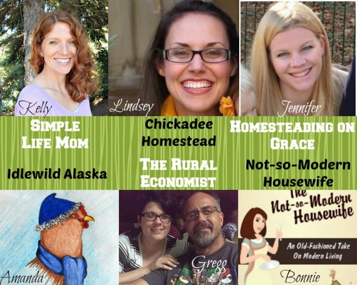 Homestead Blog Hop Hosts