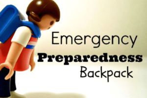 How to Make an Emergency Preparedness Backpack