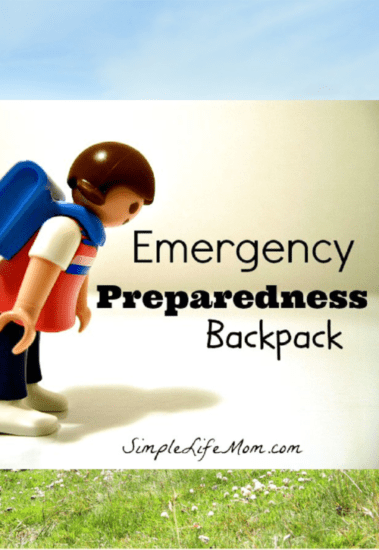 How to Make an Emergency Preparedness Backpack