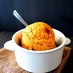 Vegan Pumpkin Ice Cream