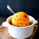 Clean Eating Pumpkin Ice Cream (vegan)