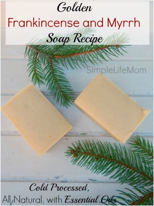 Natures Home Spa: Frankincense and Myrrh Soap: How to use