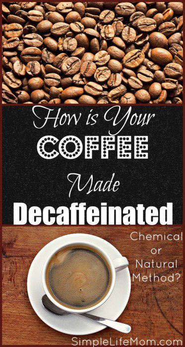 How is Coffee Made Decaffeinated? Is your coffee made decaf through natural or chemical methods