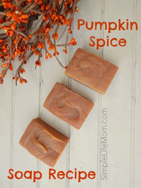 Pumpkin Spice Soap Recipe | Simple Life Mom