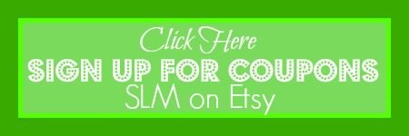 Sign up for SLM Etsy Newsletter for coupons and giveaways - Simple Life Mom