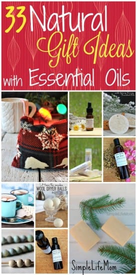 33 Gift Ideas with Essential Oils from Simple Life Mom