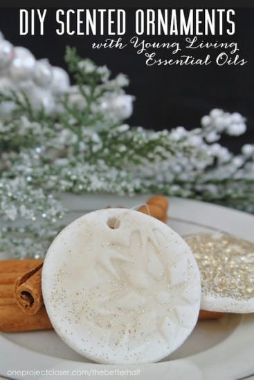 33 Natural Gift Ideas with Essential Oils: Scented Ornaments