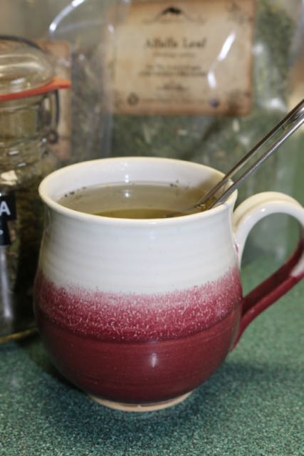 Featured on Homestead Blog Hop -Headache Tea