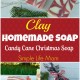 Natural Candy Cane Soap Recipe -A Great Gift Idea