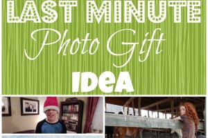 Last Minute Photo Gift Idea and Giveaway from Simple Life Mom