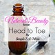 Get the Natural Beauty from Head to Toe Ebook