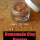 Natural Clay Bronzer – Easy DIY Organic Makeup