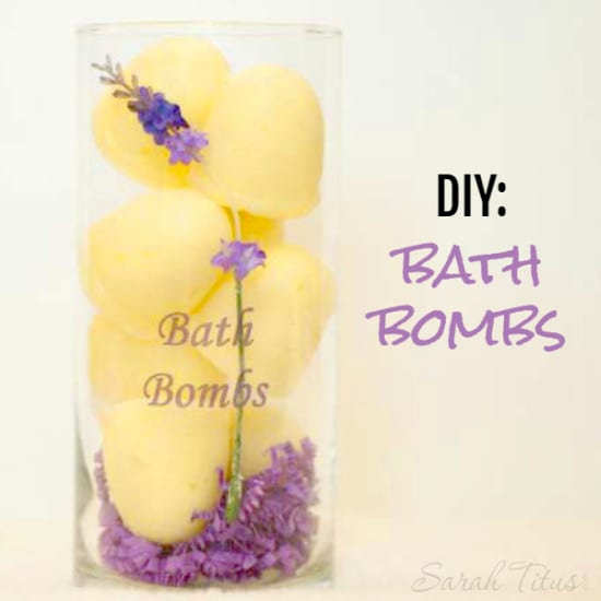 33 Natural Gift Ideas with Essential Oils: bath-bombs