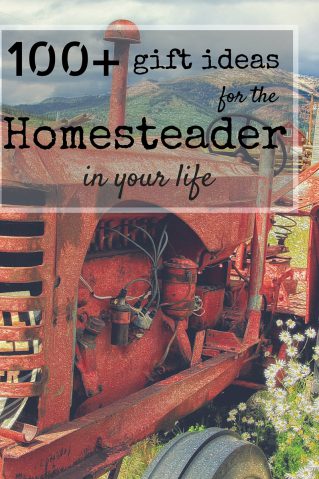 Featured on Hoemstead Blog Hop - Gifts for the Homesteader in Your Life