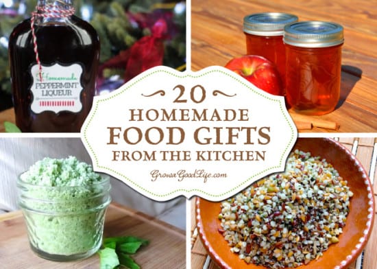 Featured on the Homestead Blog Hop - homemade-gifts-from-the-kitchen-growagoodlife